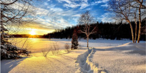 Top tips on how to walk safely in the snow