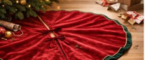 How To Clean A Christmas Tree Skirt And Keep It Looking Beautiful Year After Year