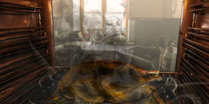 How to clean your oven over Christmas