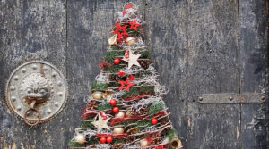 How to clean tree skirts after Christmas