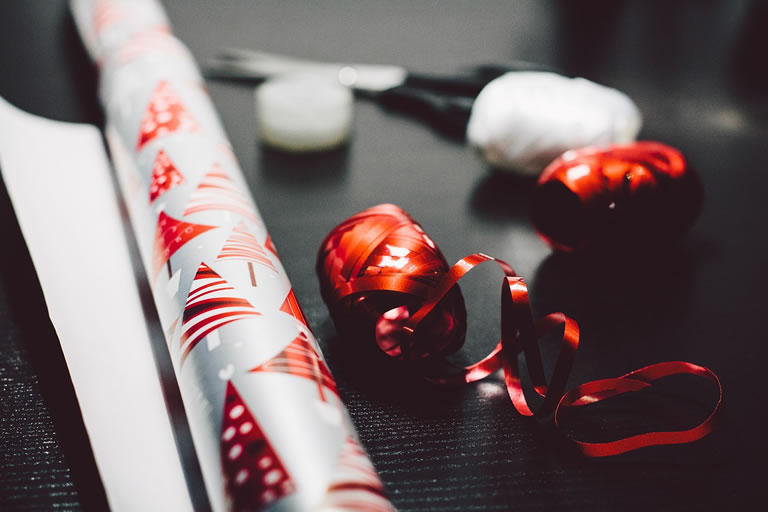 Image of wrapping paper