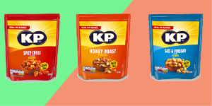 KP Nuts Resealable Honey Roast are here!