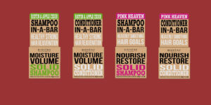 WIN: 1 of 2 Biovène Barcelona Shampoo & Conditioner sets