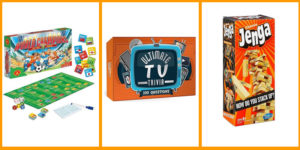 Best games & puzzles to play indoors