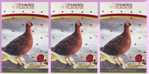 The Famous Grouse advent calendar is STILL available to buy