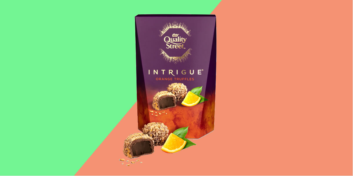 Quality Street Intrigue truffles