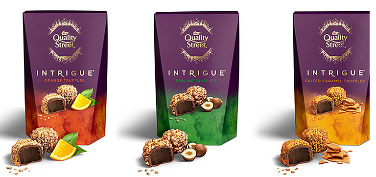 Quality Street Intrigue range