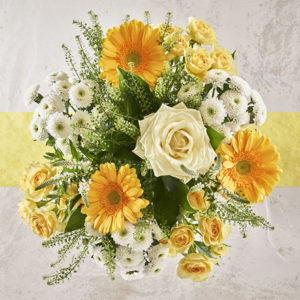 Waitrose & Partners Easter Gerbera Bouquet