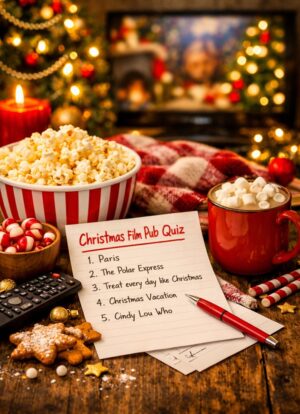 10‑Question Christmas Film Pub Quiz