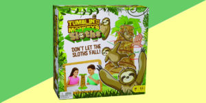 Christmas Gift Idea 2020: Mattel Tumblin’ Sloths