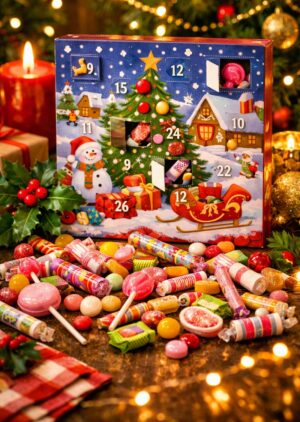 Swizzels Christmas Advent Calendar: What’s Inside This Festive Favourite