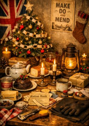 Christmas During the Second World War: How Britain Kept the Festive Spirit Alive