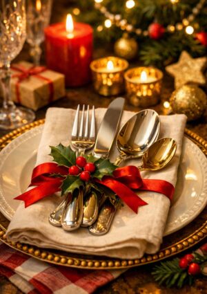 How to Clean Your Cutlery for Christmas