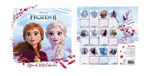 Studio reduces Frozen 2 Calendar 2020 to just £1.25