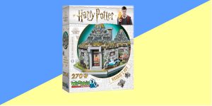 Wrebbit Harry Potter™ Hagrid’s Hut to be released in time for Christmas