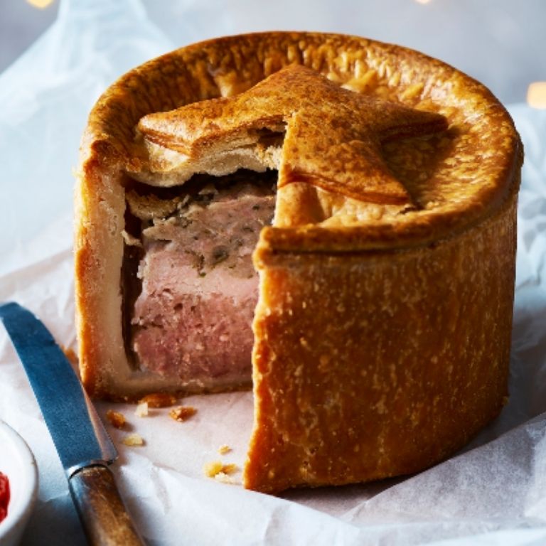 Asda Christmas 2020: Raised Pork Pie