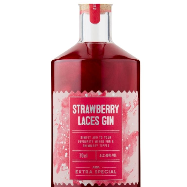 Asda Christmas 2020 - Strawberry Laces Gin