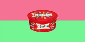 SPOTTED: Christmas chocolate tubs have landed in-stores!