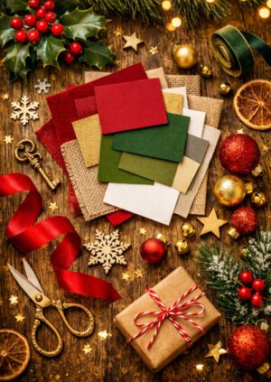 How to Create a Christmas Mood Board for Festive Inspiration