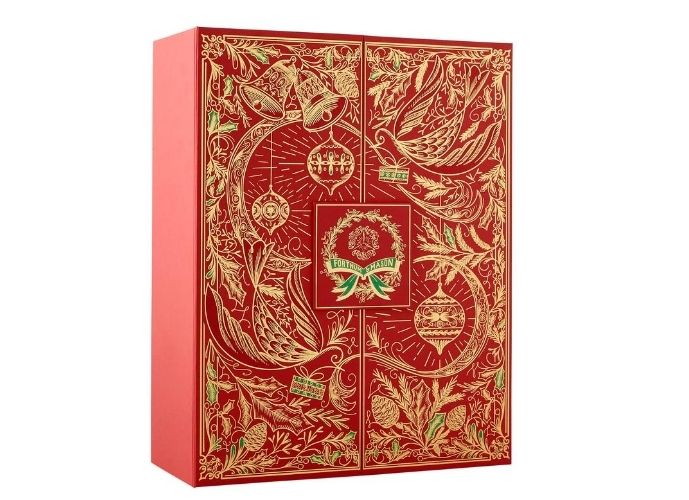 Fortnum & Mason Beauty Advent Calendar - Closed box