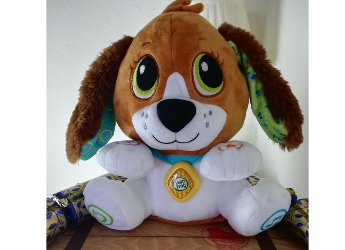 Christmas Gift Guide 2020: LeapFrog Speak & Learn Puppy