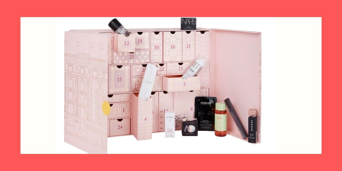 Selfridges Exclusive 25 Day Beauty Advent Calendar has been unveiled