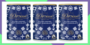 Divine Chocolate Launch NEW Barista Style Hot Chocolate