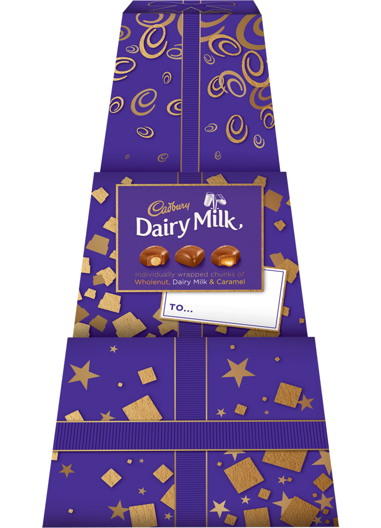 Image Of Cadbury Dairy Milk Secret Santa Gift