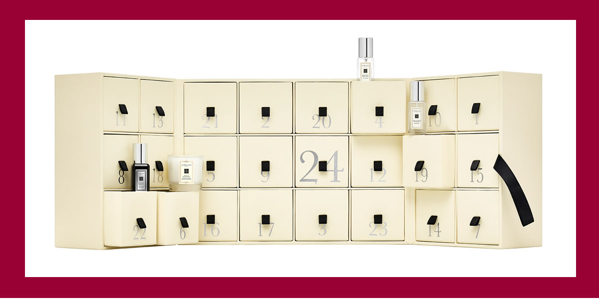 Image Of Jo Malone London Advent Calendar Open