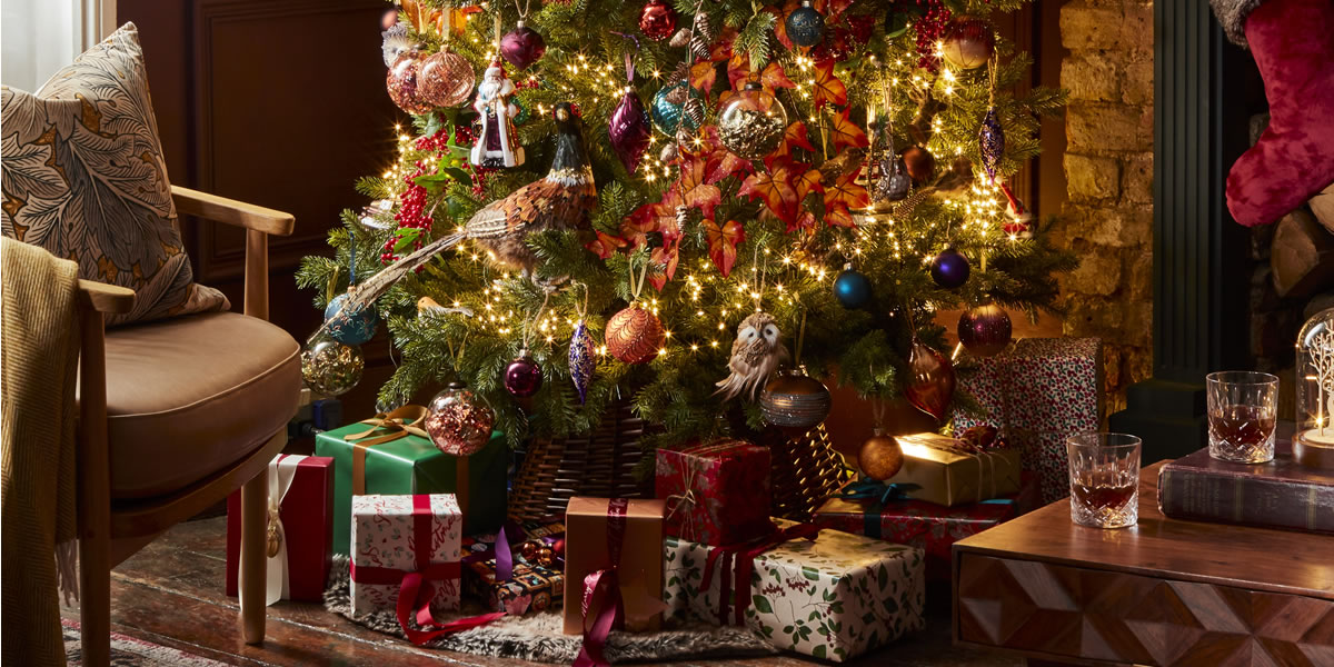 Image of John Lewis Christmas online store
