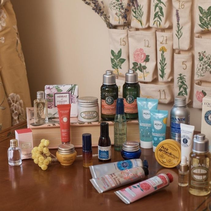 L'Occitane Reusable Advent Calendar Christmas 2020
