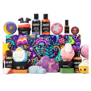 Lush 2020 Christmas Vegan Advent Calendar