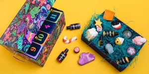 Lush showcases new advent calendar for Christmas 2020