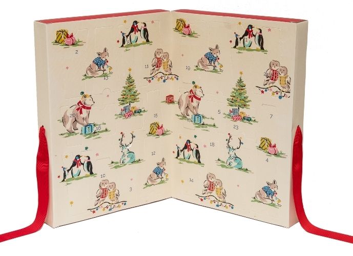Cath Kidston Launches 24 Day Vegan Beauty Advent Calendar Cath Kidston Launches 24 Day Vegan Beauty Advent Calendar