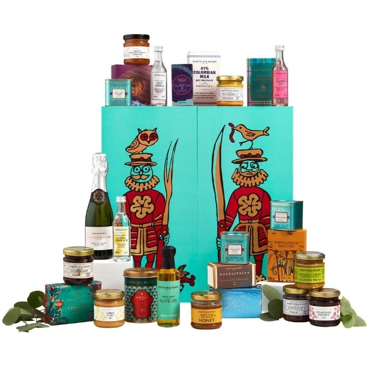 Fortnum Mason Feasting Advent Calendar Under The Christmas Tree