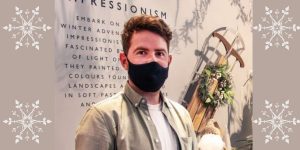 John Lewis ‘ Brings a spark of joy’ says Jason Billings-Cray, Partner and Junior Buyer, for the Christmas Shop