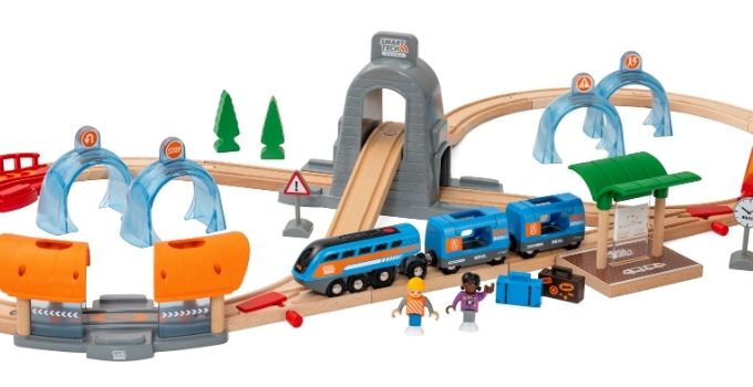 John Lewis and Partners top toy Christmas - Brio Smart Tech Sound £149.99