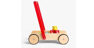 John Lewis and Partners top toys - Wooden Walker £45