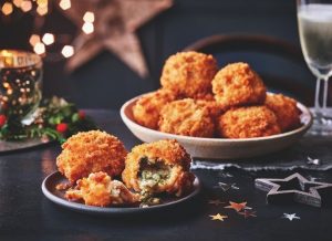 Marks and Spencer Christmas 2020 - Plant Kitchen mini Chicken Kieves