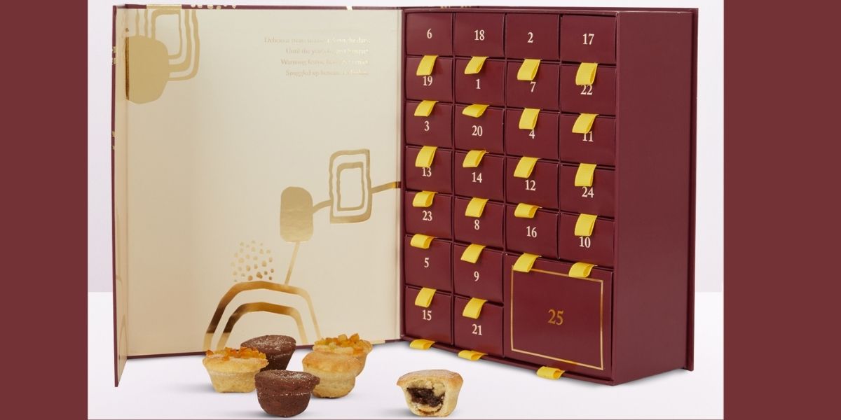 Selfridges Selection Mini Mince Pie Christmas Advent Calendar 