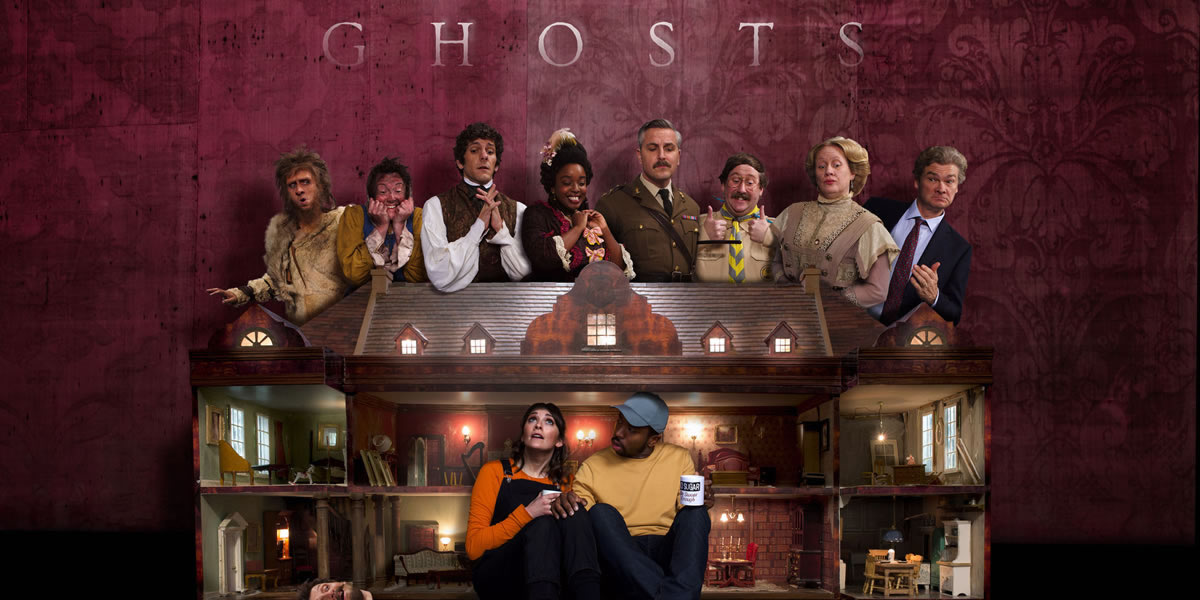 Image Of BBC One's Ghosts