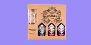 Cranes Cider Gift Set