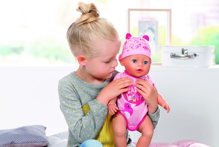 Image Of Baby Born Soft Touch Doll Zapf