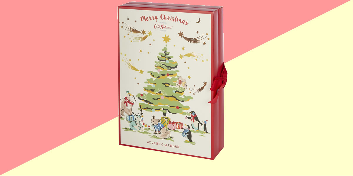 Cath Kidston Launches 24 Day Vegan Beauty Advent Calendar 