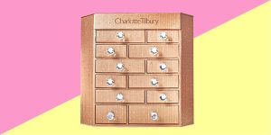 Charlotte Tilbury’s Bejewelled Chest of Beauty Treasures advent calendar revealed