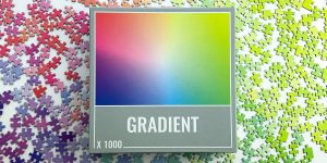 Christmas Gift Review 2020: Cloudberries Gradient & Poolside Jigsaw