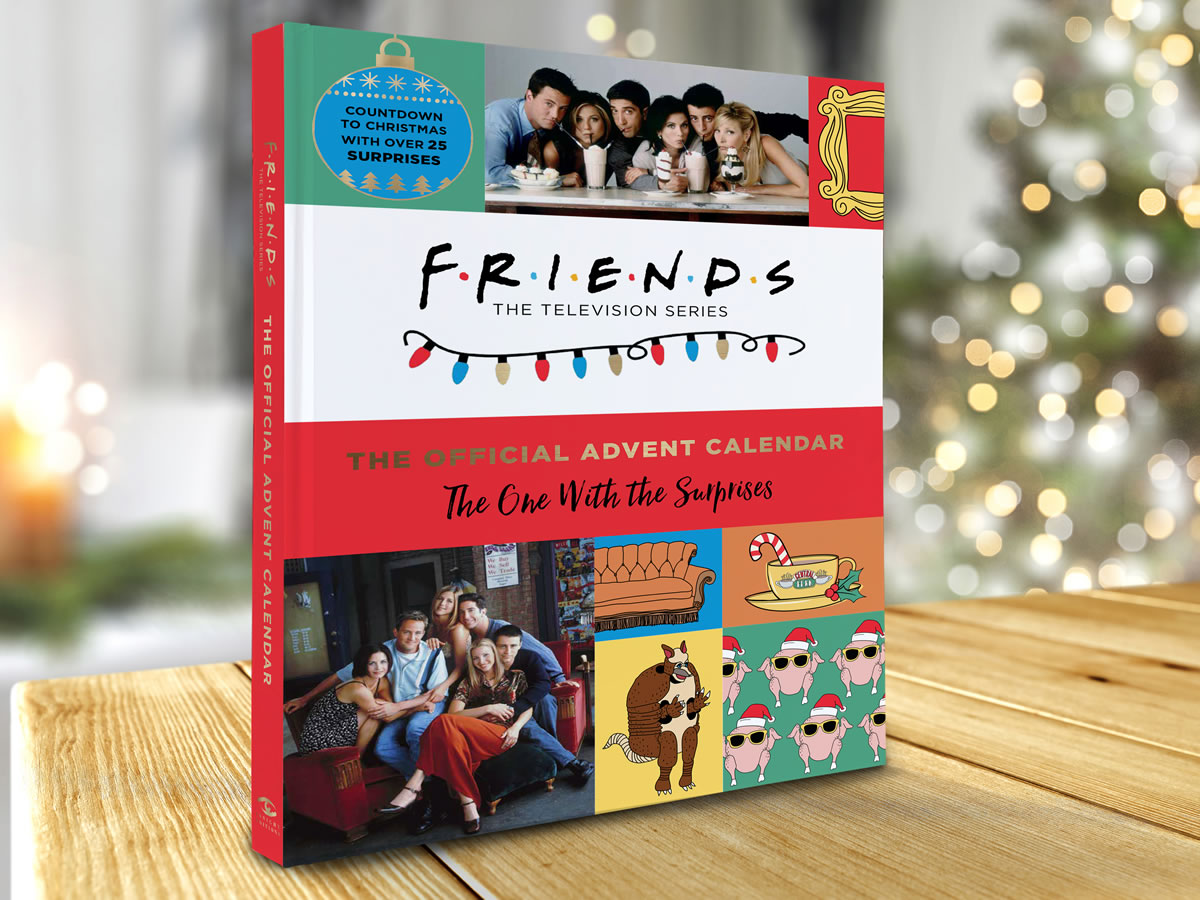 Image Of Friends: The One With The Surprises Advent Calendar