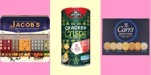 Jacob’s and Carr’s reveal tasty treats for Christmas
