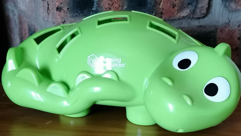 Image of Learning Resources Steggy the Fine Motor Dino