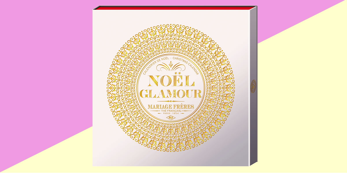 Mariage Frères' showcases luxury tea NOËL GLAMOUR® advent calendar |  UnderTheChristmasTree.co.uk